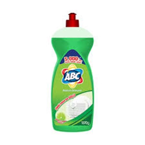 ABC BULASIK DETERJANI 1370 GR MISKET LIMONLU