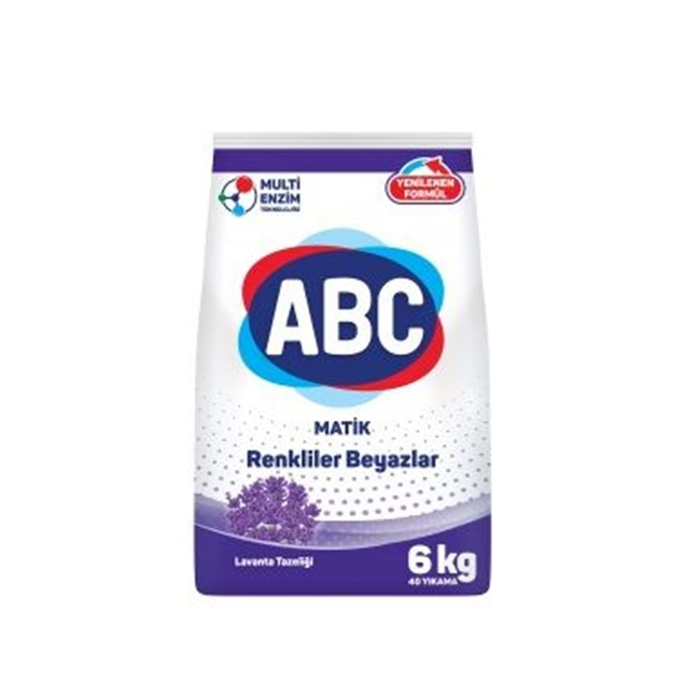 ABC MATIK 6 KG LAVANTA TAZELIGI