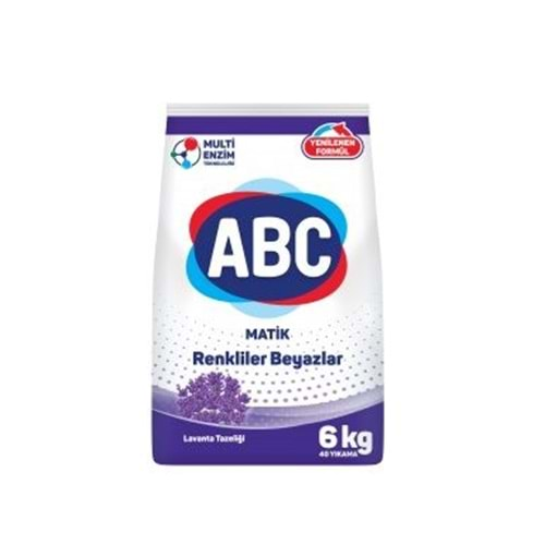 ABC MATIK 6 KG LAVANTA TAZELIGI