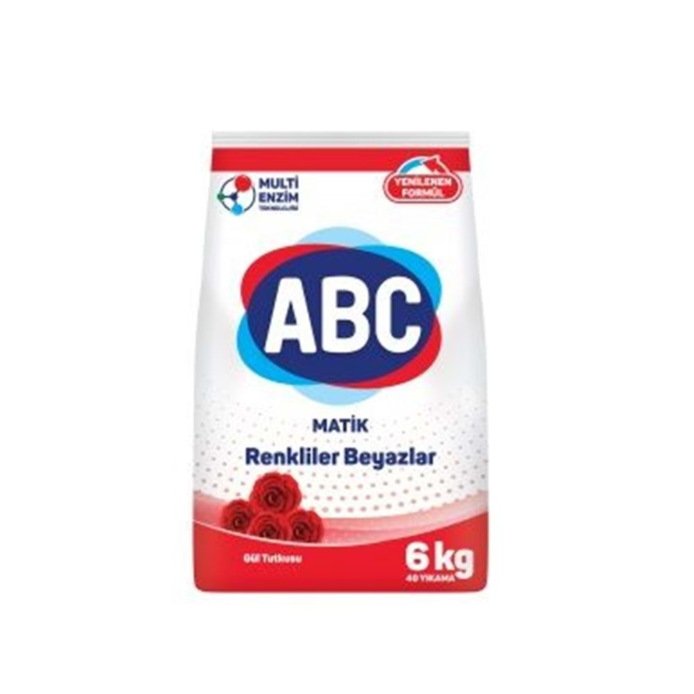 ABC MATIK 6 KG GUL TUTKUSU