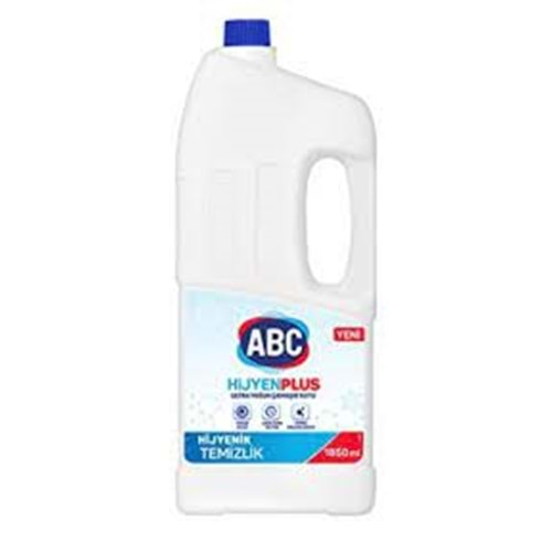 ABC ÇAMAŞIR SUYU 1850 ML KLASİK