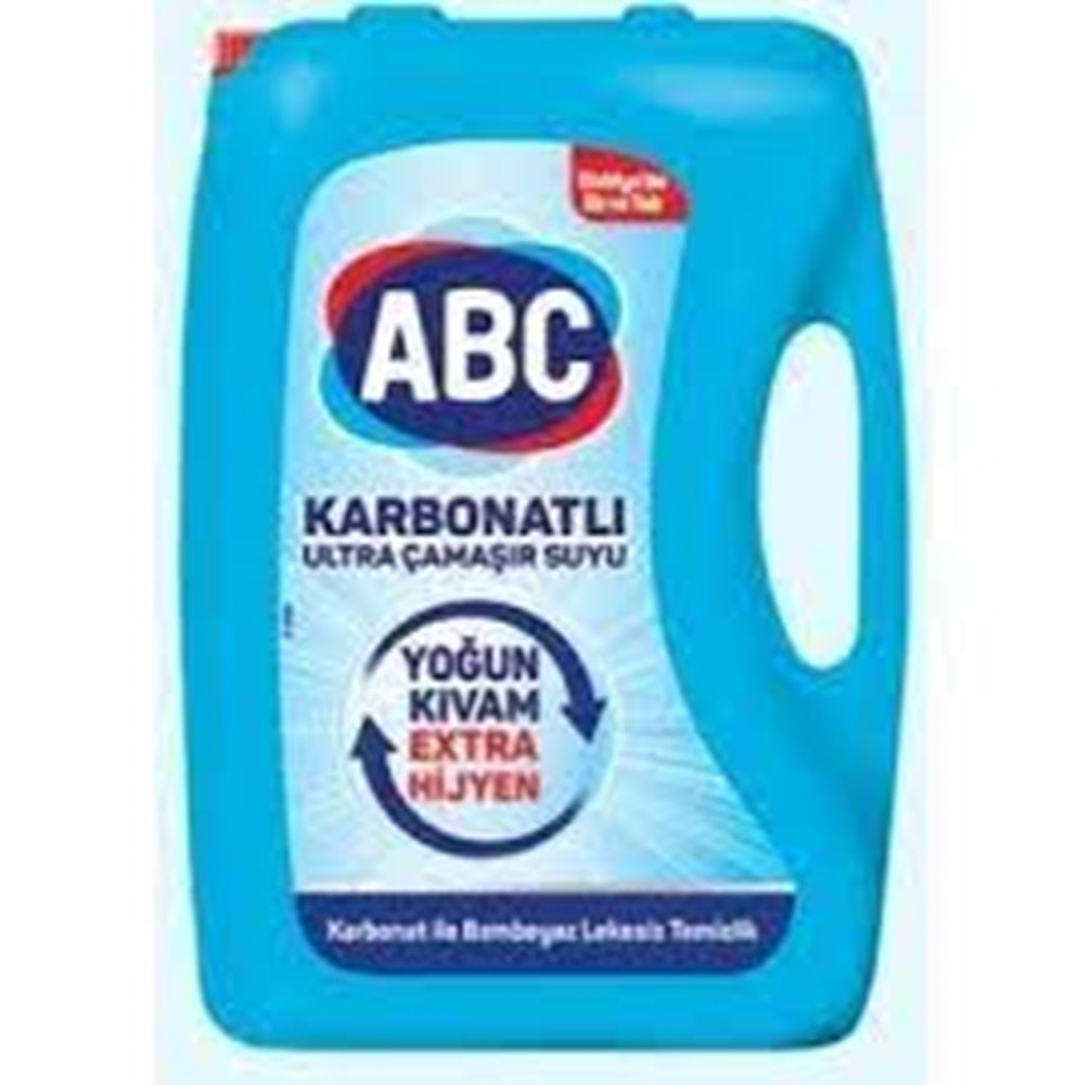 ABC ULTRA YOGUN CAMASIR SUYU 3250 ML KARBONATLI