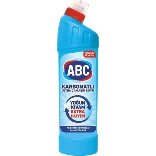 ABC ULTRA YOGUN CAMASIR SUYU 750 ML KARBONATLI