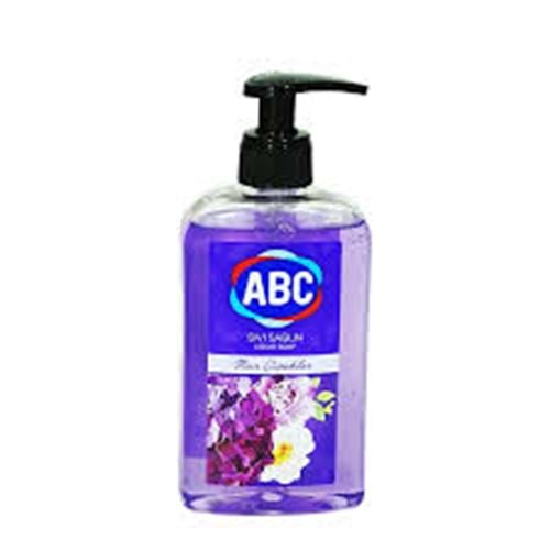 ABC SIVI SABUN 400 ML MOR CICEKLER