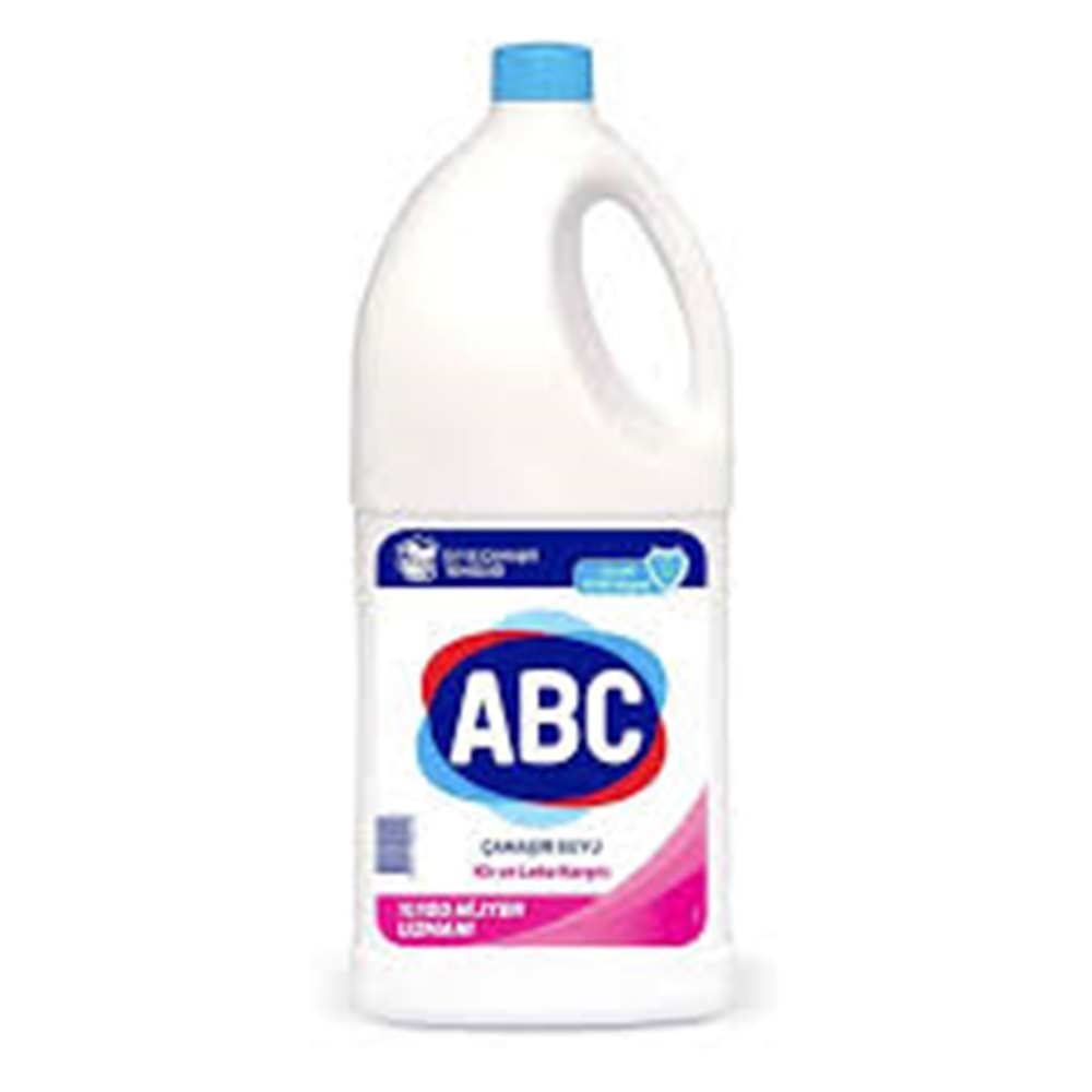 ABC CAMASIR SUYU 4 KG LEKE KARSITI