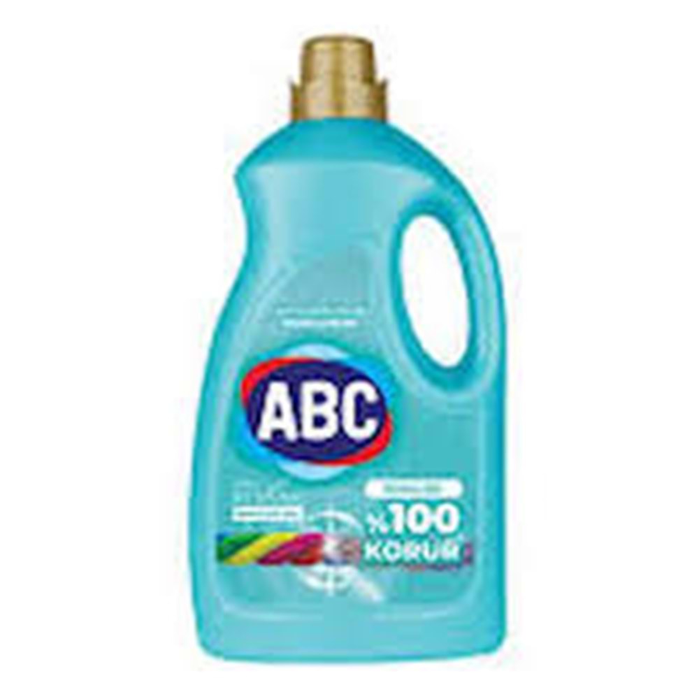 ABC SIVI CAMASIR DETERJANI 3 LT RENKLILER ICIN