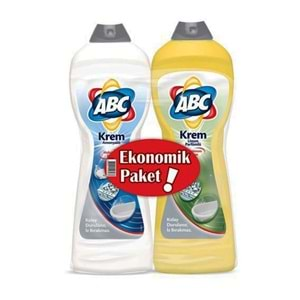 ABC KREM 2X750 ML