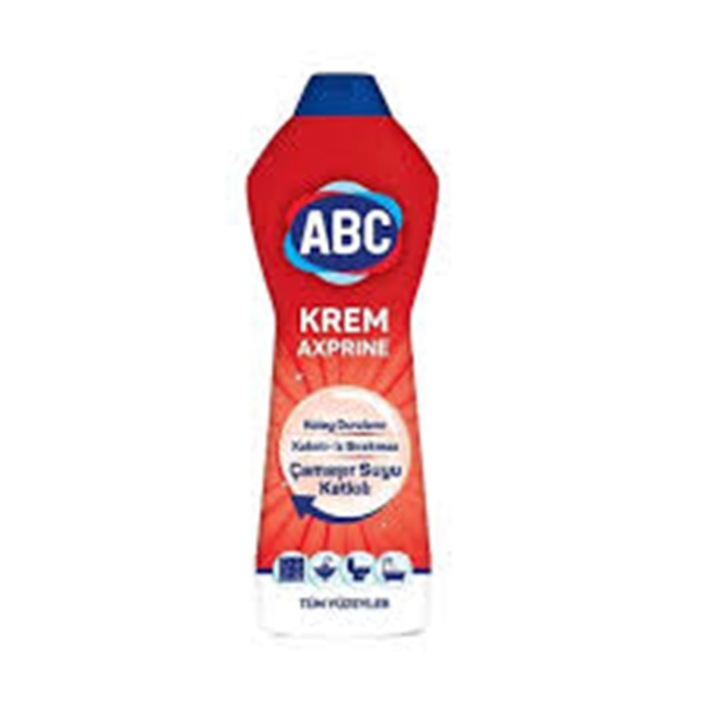 ABC KREM 750 ML CAMASIR SUYU KATKILI