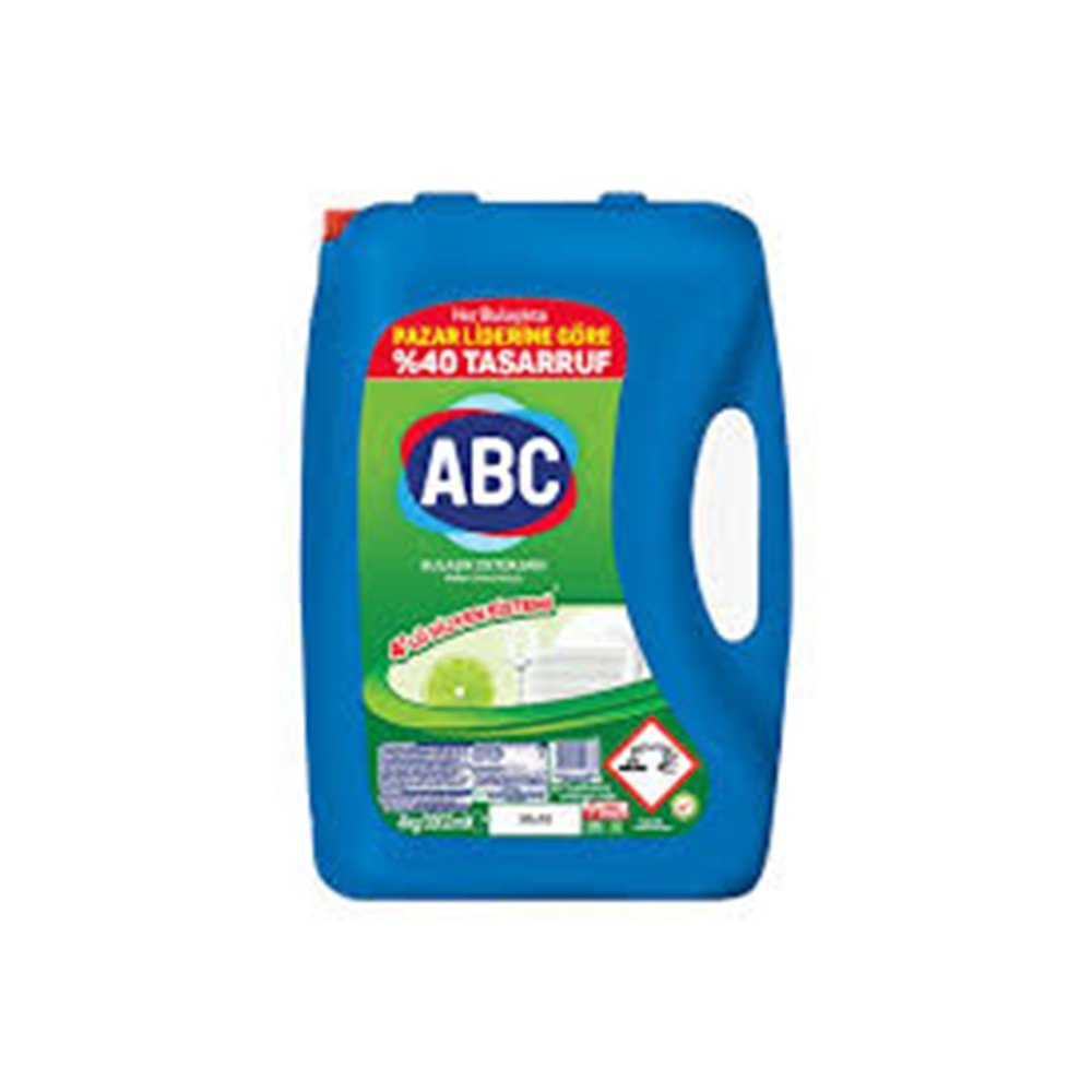 ABC BULASIK DETERJANI 4 KG LIMONLU