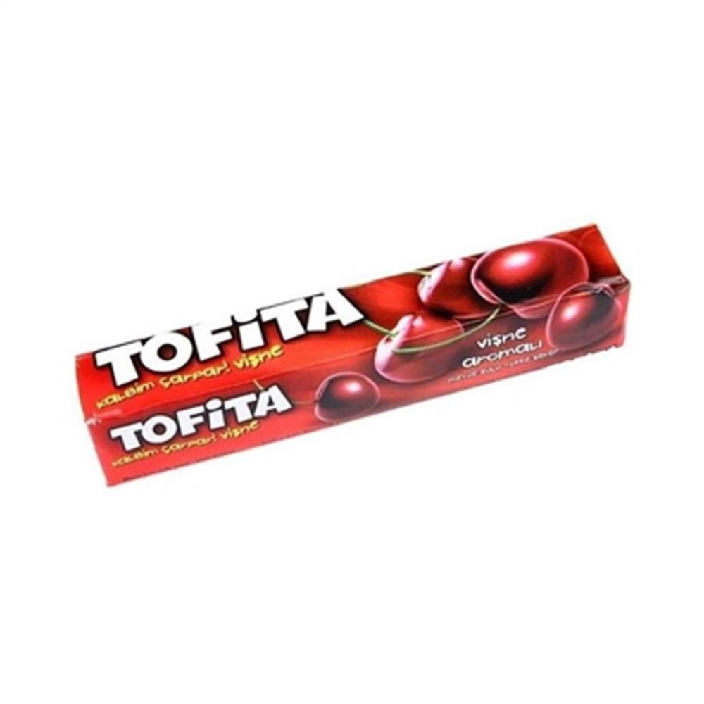 TOFİTA ŞEKER 47 GR VISNE