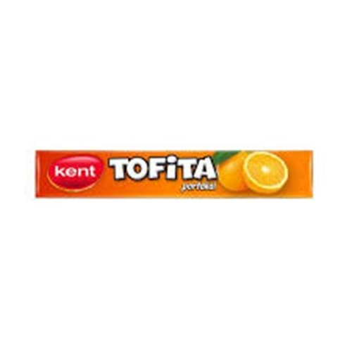 TOFİTA ŞEKER 47 GR PORTAKAL