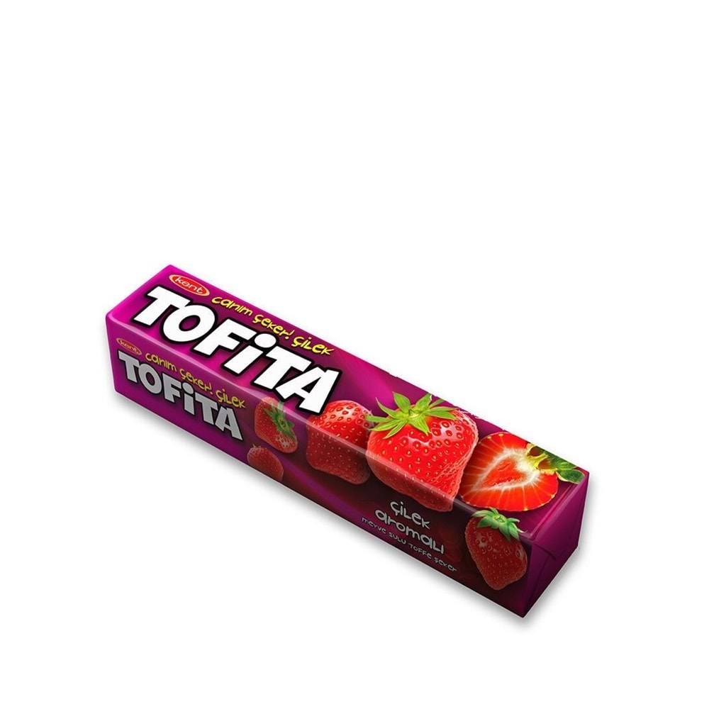 TOFİTA ŞEKER 47 GR CILEKLI