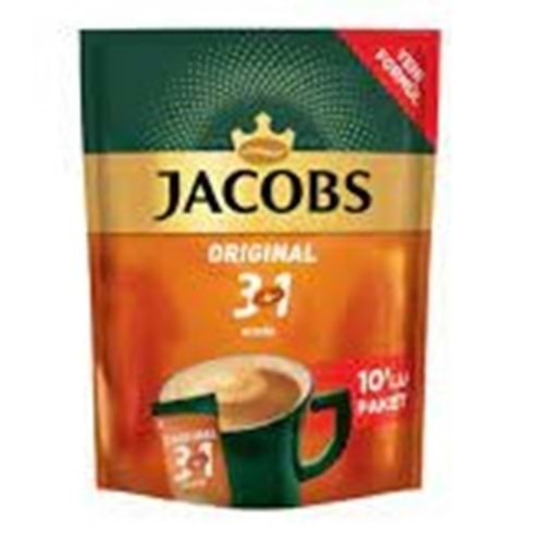 JACOBS 10 LU PAKET 3U1 ARADA 160 GR ORIJINAL
