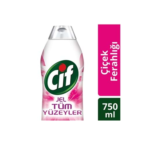 CİF JEL TUM YUZEYLER 750 ML CICEK FERAHLIGI