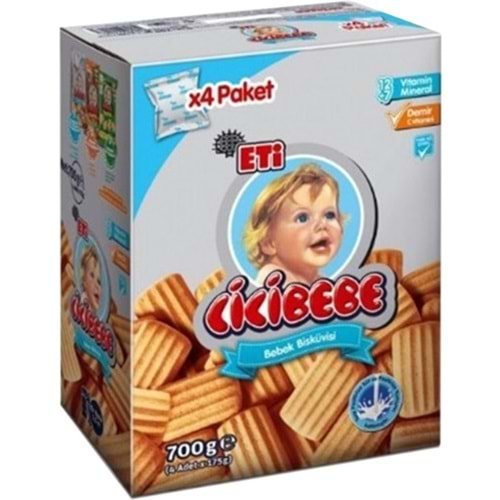 ETI CICI BEBE BISKUVI 700 GR