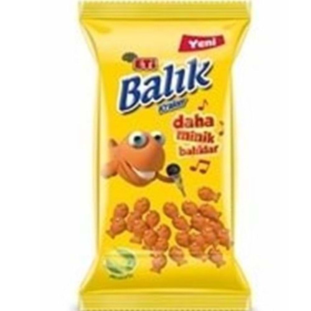 ETİ BALIK KRAKER 70 GR MISIRLI