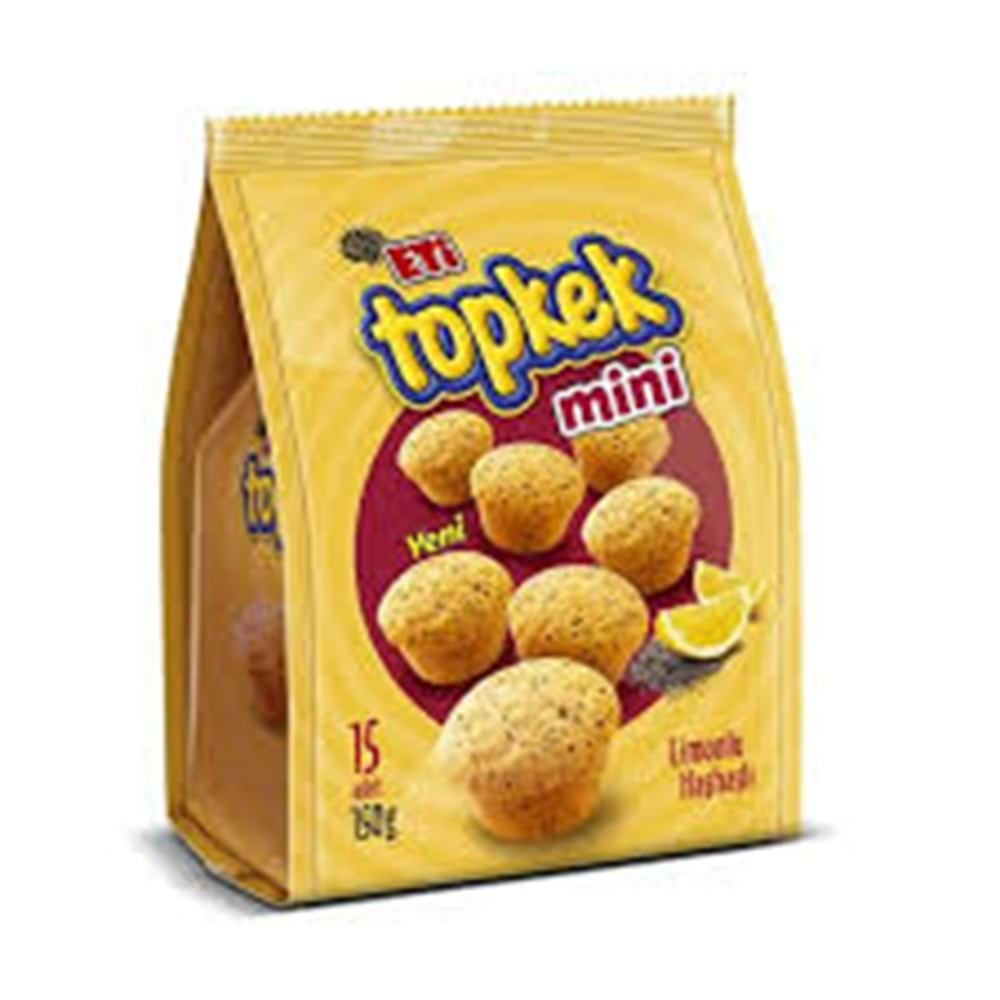 ETI TOPKEK MINI 150 GR LIMONLU HASHASLI