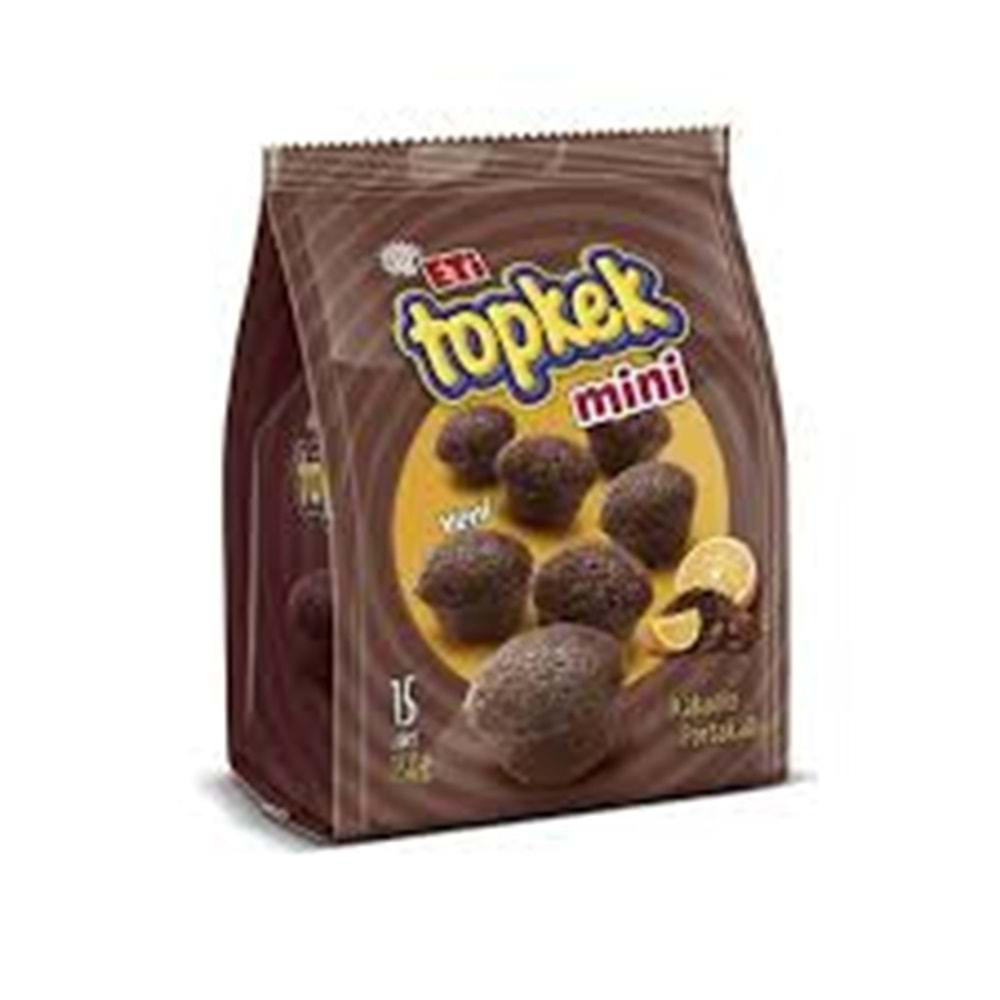 ETI TOPKEK MINI 150 GR KAKAOLU PORTAKALLI