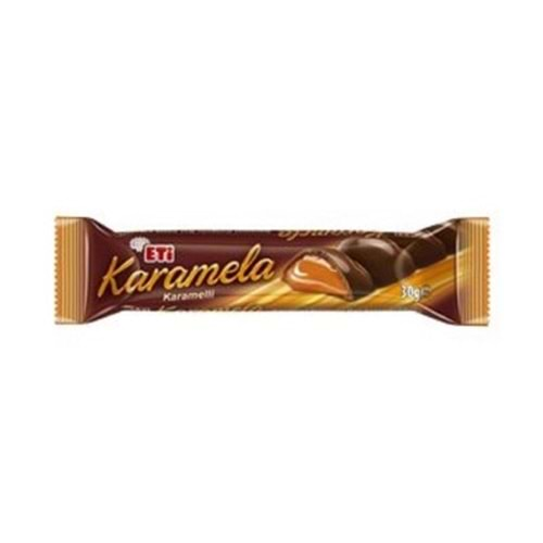 ETİ KARAMELA CIKOLATA 30 GR