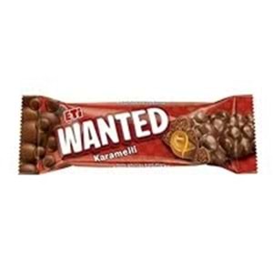 ETİ WANTED 22 GR KARAMELLI