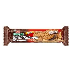 ETİ BURCAK SUTLU KAKAO KREMALI BISKUVI 100 GR