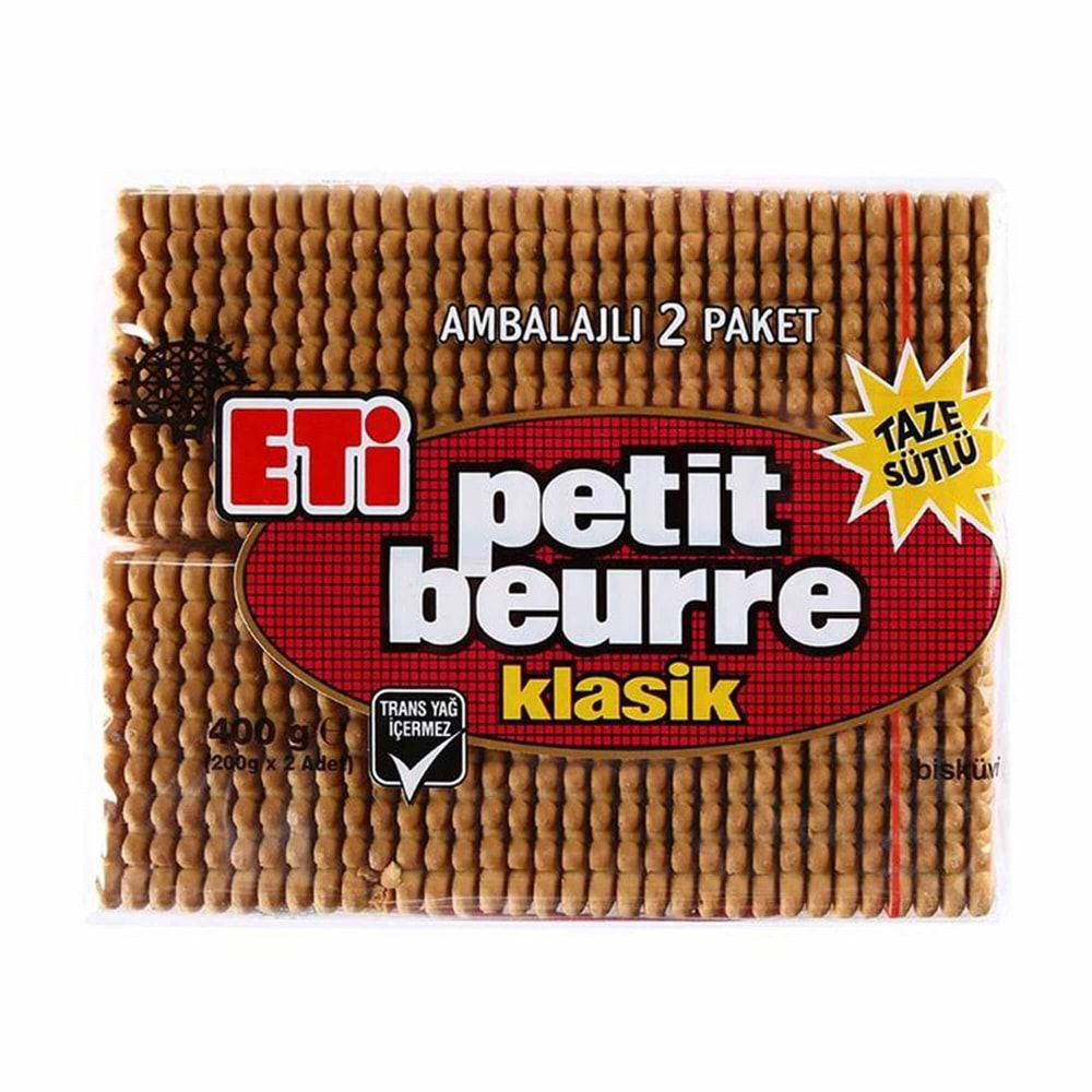 ETİ PETİBOR BISKUVI 400 GR