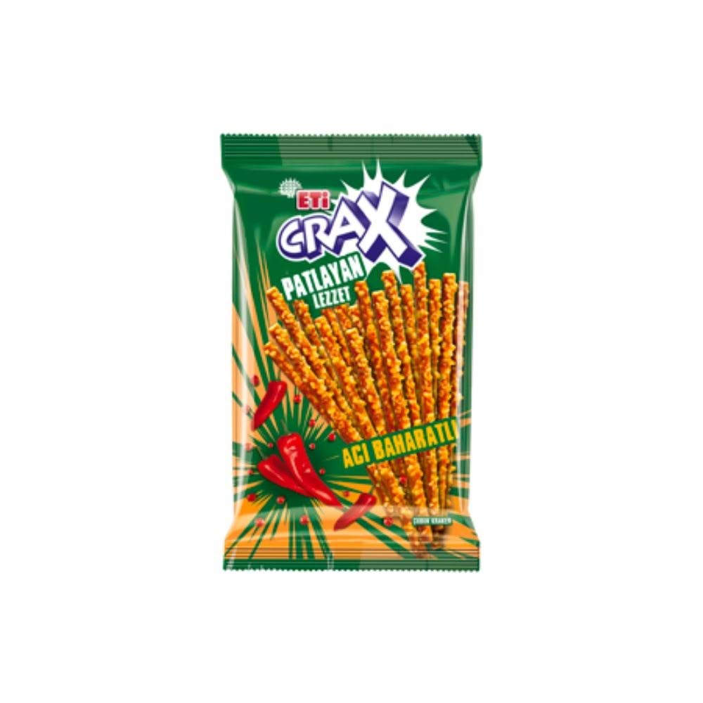 ETİ CRAX PATLAYAN LEZZET 50 GR ACI BAHARATLI