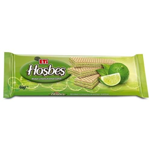 ETİ HOSBES GOFRET 66 GR LIMONLU