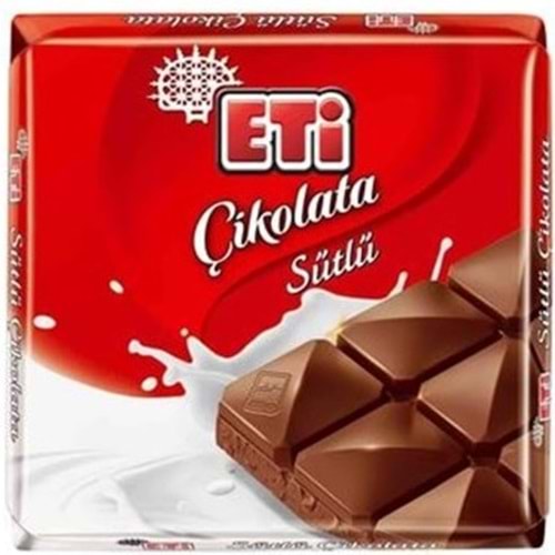 ETİ SUTLU CIKOLATA 65 GR