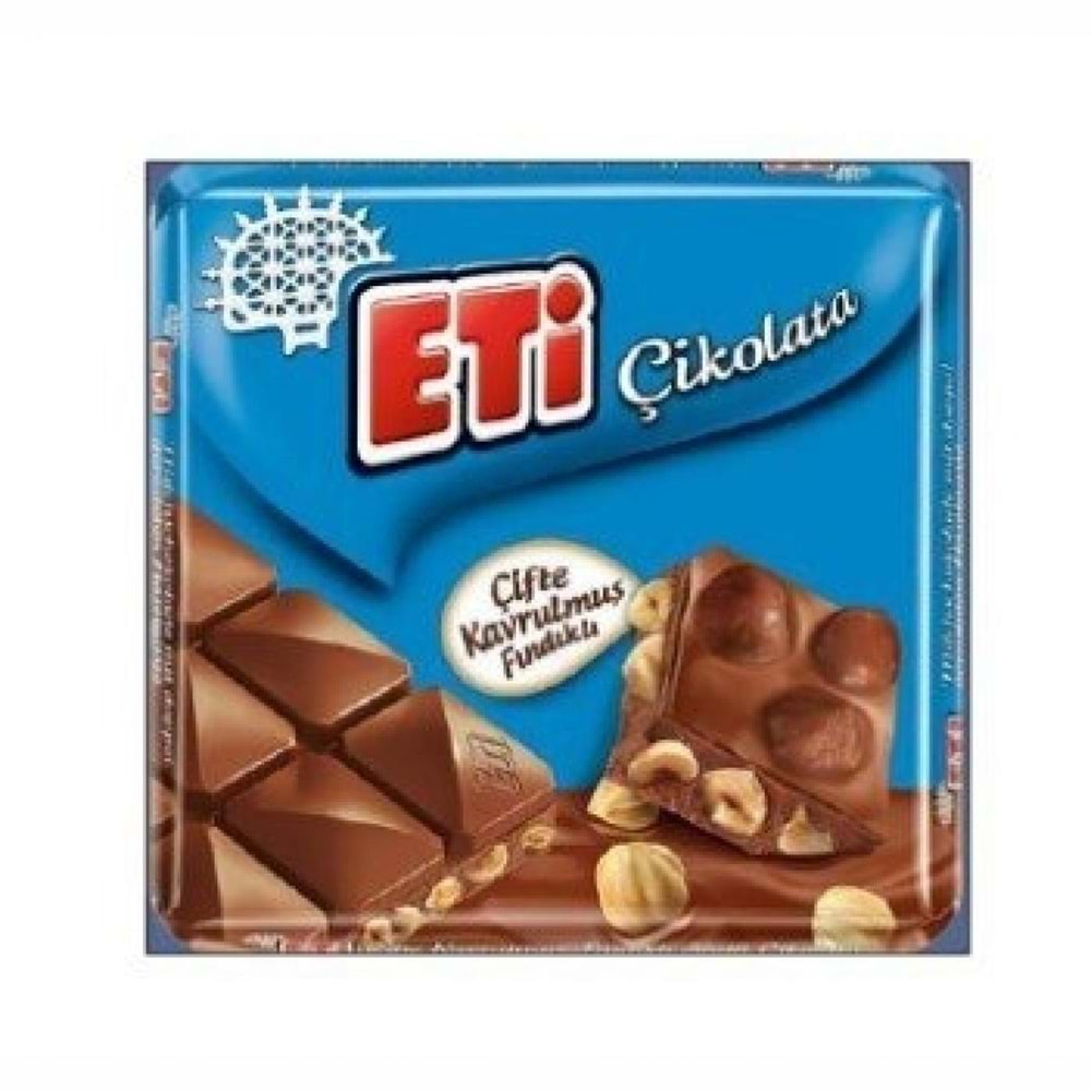 ETİ FINDIKLI CIKOLATA 60 GR