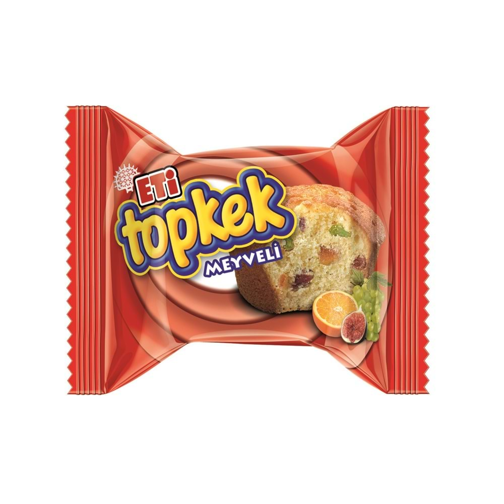 ETİ TOPKEK 40 GR MEYVELI