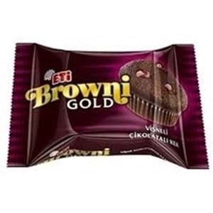 ETİ BROWNI GOLD 45 GR VISNELI