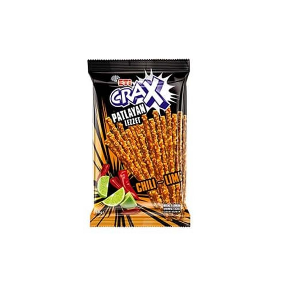 ETİ CRAX PATLAYAN LEZZET 55 GR CHILI-LIME