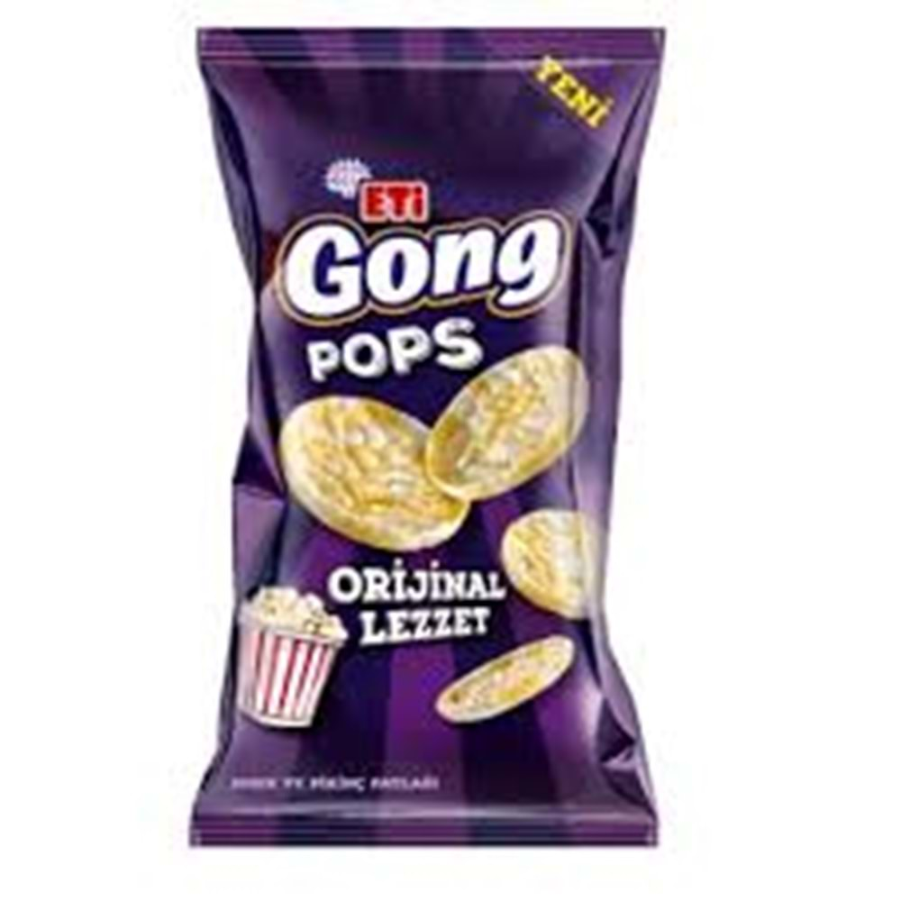 ETI GONG POPS 80 GR ORIJINAL LEZZET