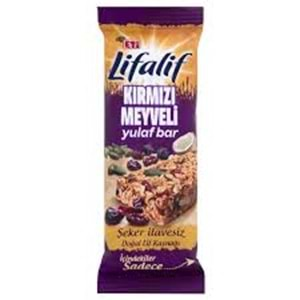 ETI LIFALIF YULAF BAR 35 GR KIRMIZI MEYVELI