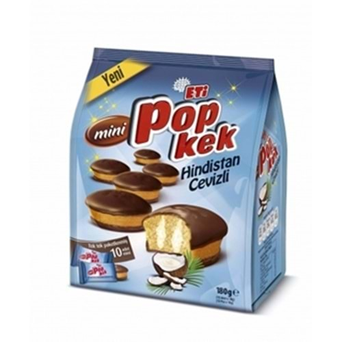 ETİ POPKEK MINI 10 LU PAKET 180 GR HIN.CEVIZLI