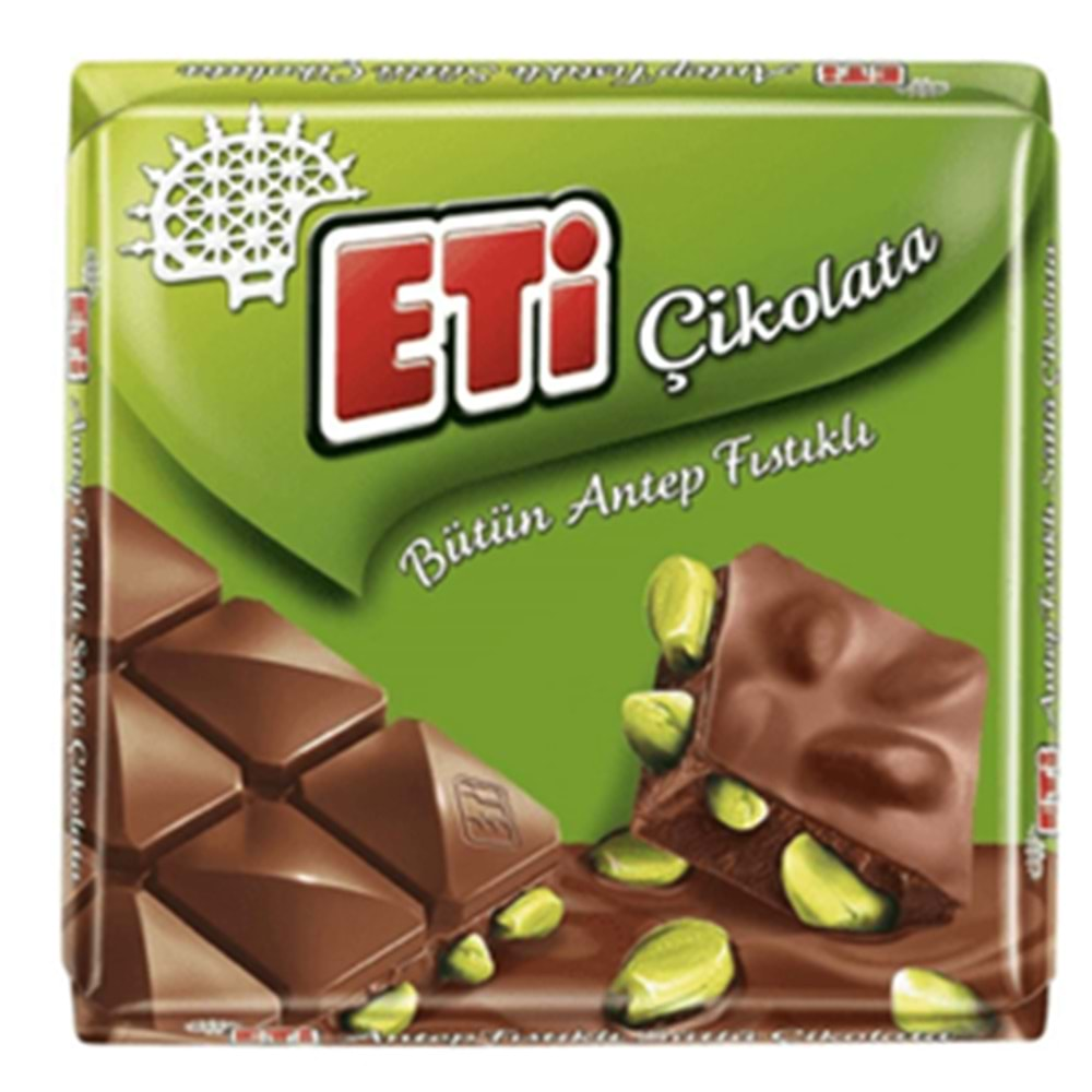 ETİ ANTEP FISTIKLI CIKOLATA 60 GR