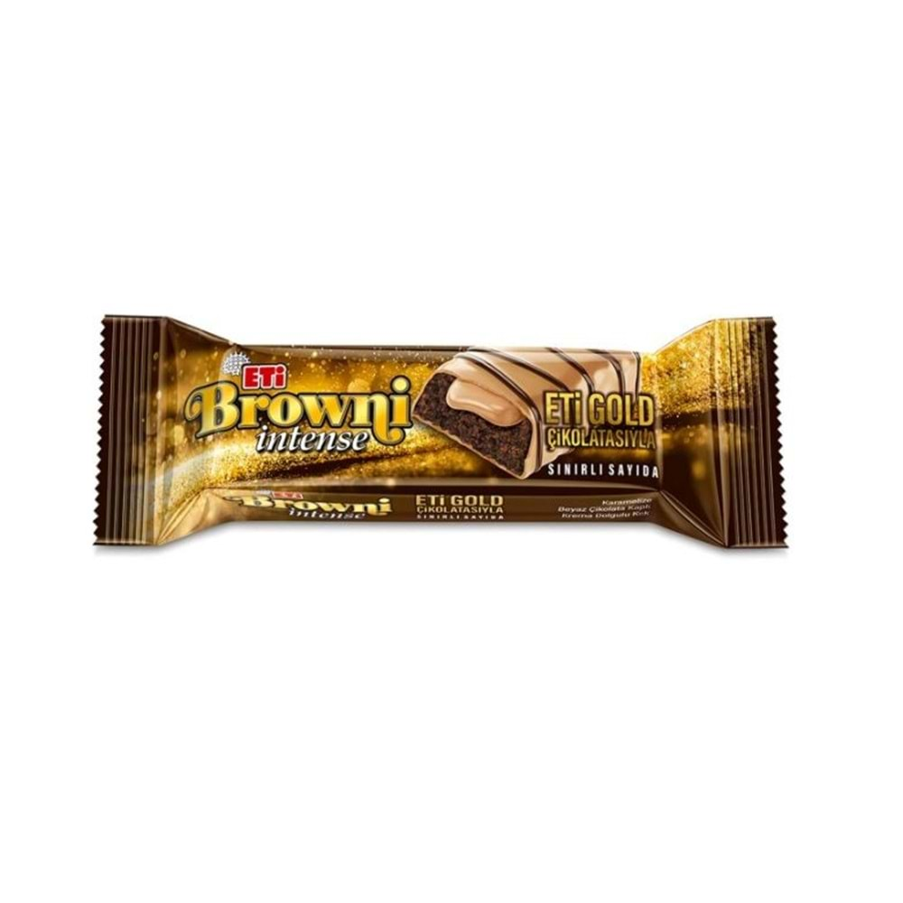 ETİ BROWNI INTENSE 48 GR GOLD