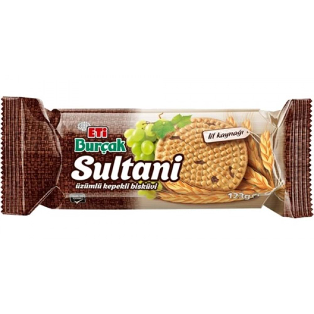 ETİ SULTANI BISKUVI 123 GR