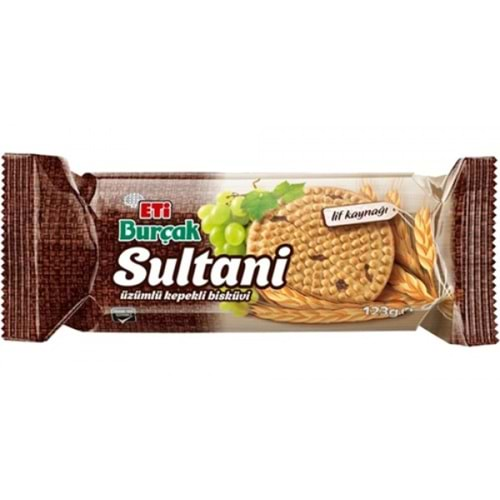 ETİ SULTANI BISKUVI 123 GR