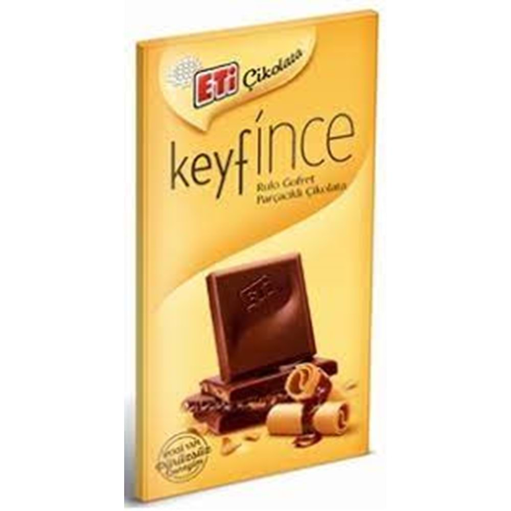 ETİ KEYFINCE GOFRETLI CIKOLATA 70 GR