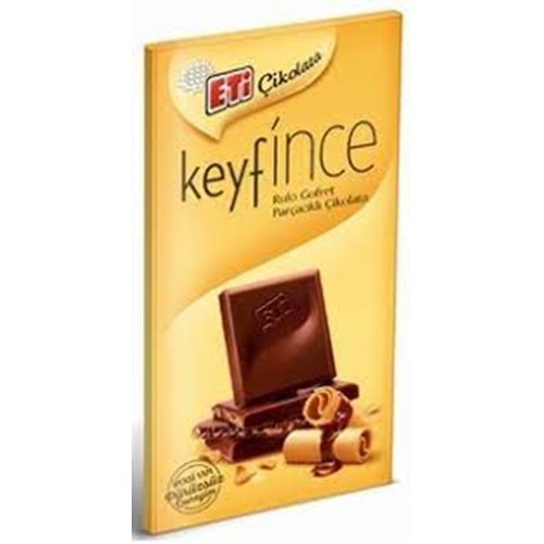 ETİ KEYFINCE GOFRETLI CIKOLATA 70 GR