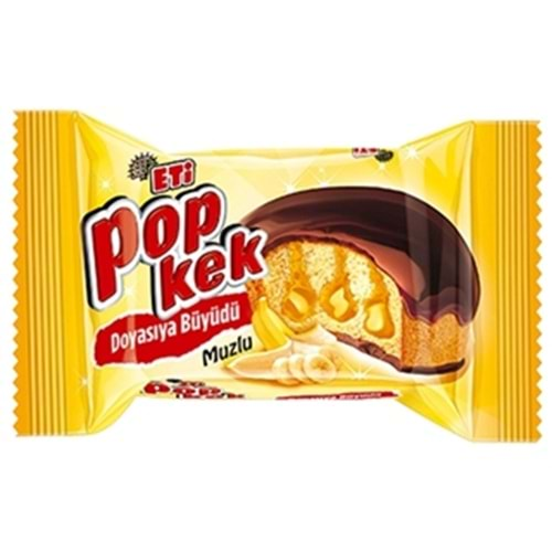 ETİ POPKEK 60 GR MUZLU