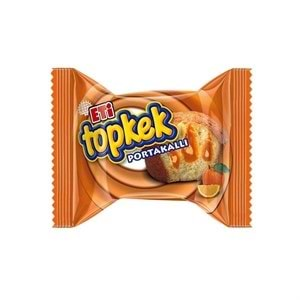 ETİ TOPKEK 40 GR PORTAKALLI