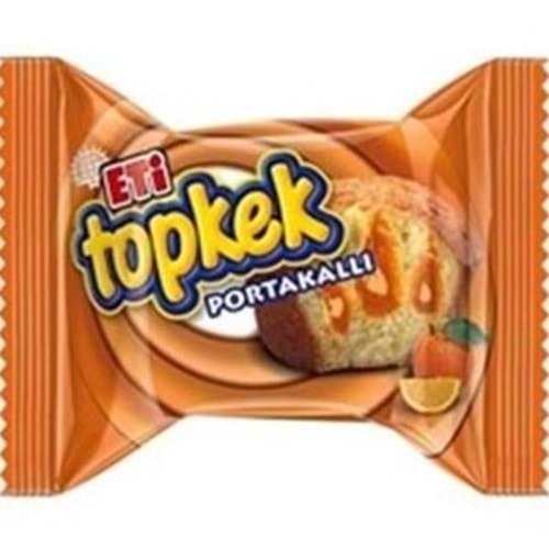 ETİ TOPKEK 40 GR PORTAKALLI