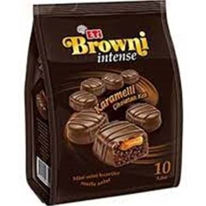 ETİ BROWNI INTENSE 10 LU PAKET 160 GR KARAMELLI