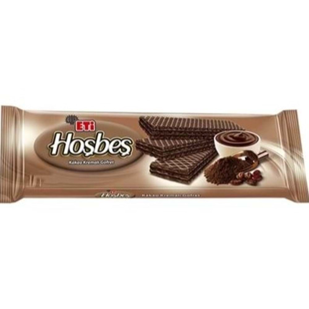 ETİ HOSBES GOFRET 142 GR KAKAOLU