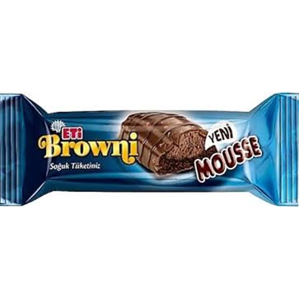 ETİ BROWNI MOUSSE 48 GR