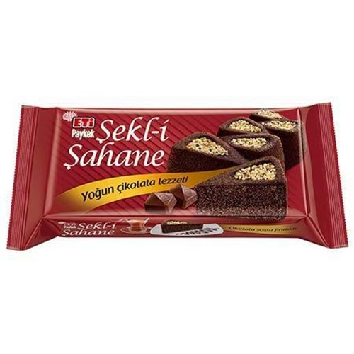 ETİ PAYKEK SEKLI SAHANE 285 GR CIKOLATALI