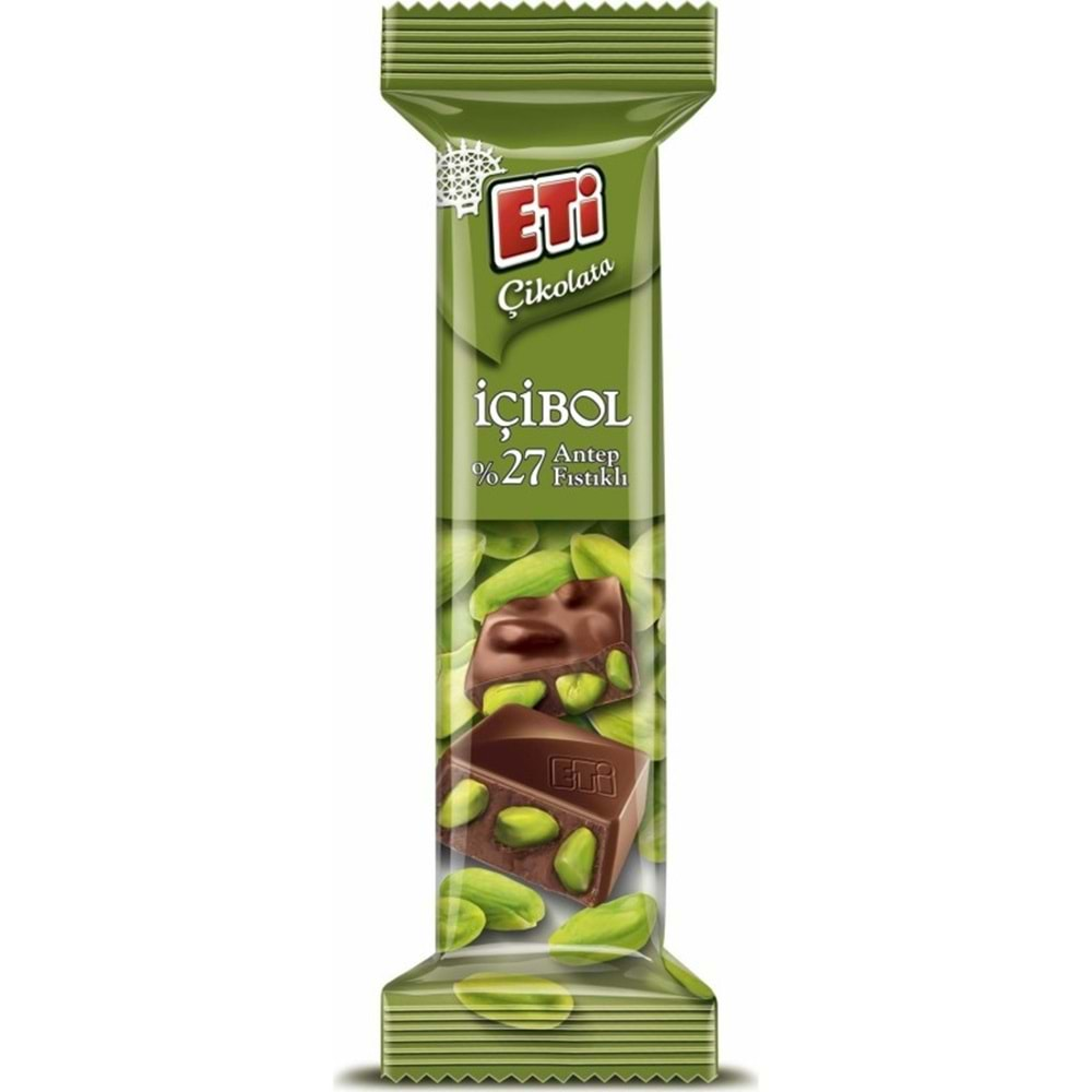 ETİ ANTEP FISTIKLI CIKOLATA 30 GR